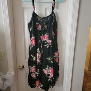 Torrid spaghetti strap dress